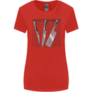 I Play With Knives Funny Chef Womens Wider Cut T-Shirt Red