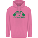 I Put the DD in St. Paddy's Day Funny Boobs Mens 80% Cotton Hoodie Azelea