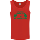 I Put the DD in St. Paddy's Day Funny Boobs Mens Vest Tank Top Red