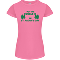 I Put the DD in St. Paddy's Day Funny Boobs Womens Petite Cut T-Shirt Azalea
