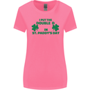 I Put the DD in St. Paddy's Day Funny Boobs Womens Wider Cut T-Shirt Azalea