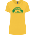 I Put the DD in St. Paddy's Day Funny Boobs Womens Wider Cut T-Shirt Yellow