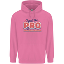 I Put the Pro In Procrastination Procrastinate Childrens Kids Hoodie Azalea