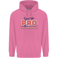 I Put the Pro In Procrastination Procrastinate Mens 80% Cotton Hoodie Azelea