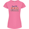 I Put the Pro In Procrastination Procrastinate Womens Petite Cut T-Shirt Azalea
