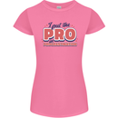 I Put the Pro In Procrastination Procrastinate Womens Petite Cut T-Shirt Azalea