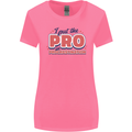 I Put the Pro In Procrastination Procrastinate Womens Wider Cut T-Shirt Azalea