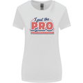 I Put the Pro In Procrastination Procrastinate Womens Wider Cut T-Shirt White