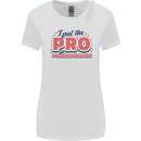 I Put the Pro In Procrastination Procrastinate Womens Wider Cut T-Shirt White