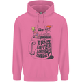 I Run On Coffee and Christmas Cheer Skull Childrens Kids Hoodie Azalea