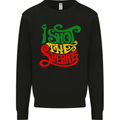 I Shot the Sheriff Bob Marley Kids Sweatshirt Jumper Black