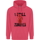 I Still Heart Zombies Apocalypse Childrens Kids Hoodie Heliconia