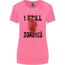 I Still Heart Zombies Apocalypse Womens Wider Cut T-Shirt Azalea