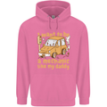 I Want to Be a Mechanic Like My Daddy Childrens Kids Hoodie Azalea