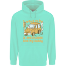 I Want to Be a Mechanic Like My Daddy Childrens Kids Hoodie Peppermint