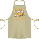 I Want to Be a Mechanic Like My Daddy Cotton Apron 100% Organic Khaki