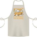 I Want to Be a Mechanic Like My Daddy Cotton Apron 100% Organic Natural