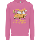 I Want to Be a Mechanic Like My Daddy Mens Sweatshirt Jumper Azalea