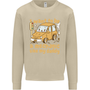 I Want to Be a Mechanic Like My Daddy Mens Sweatshirt Jumper Sand