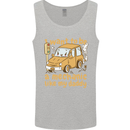 I Want to Be a Mechanic Like My Daddy Mens Vest Tank Top Sports Grey