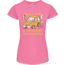 I Want to Be a Mechanic Like My Daddy Womens Petite Cut T-Shirt Azalea