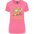 I Want to Be a Mechanic Like My Daddy Womens Wider Cut T-Shirt Azalea
