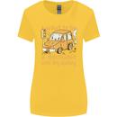 I Want to Be a Mechanic Like My Daddy Womens Wider Cut T-Shirt Yellow