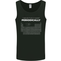 I Wear This Periodically Funny Geek Nerd Mens Vest Tank Top Black