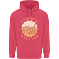 I'd Rather Be Golfing Funny Golf Golfer Childrens Kids Hoodie Heliconia