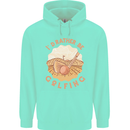 I'd Rather Be Golfing Funny Golf Golfer Childrens Kids Hoodie Peppermint