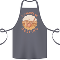 I'd Rather Be Golfing Funny Golf Golfer Cotton Apron 100% Organic Steel