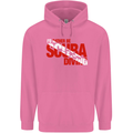 I'd Rather Be Scuba Diving Diver Dive Childrens Kids Hoodie Azalea