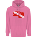 I'd Rather Be Scuba Diving Diver Dive Childrens Kids Hoodie Azalea