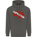 I'd Rather Be Scuba Diving Diver Dive Childrens Kids Hoodie Storm Grey