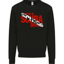 I'd Rather Be Scuba Diving Diver Dive Kids Sweatshirt Jumper Black