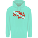 I'd Rather Be Scuba Diving Diver Dive Mens 80% Cotton Hoodie Peppermint