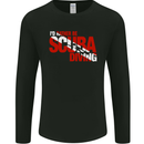 I'd Rather Be Scuba Diving Diver Dive Mens Long Sleeve T-Shirt Black