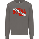 I'd Rather Be Scuba Diving Diver Dive Mens Sweatshirt Jumper Charcoal