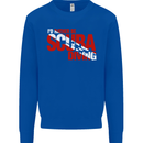 I'd Rather Be Scuba Diving Diver Dive Mens Sweatshirt Jumper Royal Blue