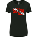 I'd Rather Be Scuba Diving Diver Dive Womens Wider Cut T-Shirt Black