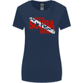 I'd Rather Be Scuba Diving Diver Dive Womens Wider Cut T-Shirt Navy Blue