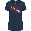 I'd Rather Be Scuba Diving Diver Dive Womens Wider Cut T-Shirt Navy Blue