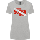 I'd Rather Be Scuba Diving Diver Dive Womens Wider Cut T-Shirt Sports Grey