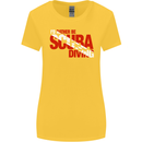 I'd Rather Be Scuba Diving Diver Dive Womens Wider Cut T-Shirt Yellow