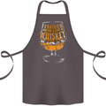 I'd Rather Be Someone's Whiskey Funny Cotton Apron 100% Organic Dark Grey