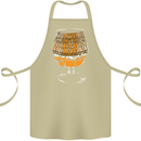 I'd Rather Be Someone's Whiskey Funny Cotton Apron 100% Organic Khaki