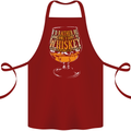I'd Rather Be Someone's Whiskey Funny Cotton Apron 100% Organic Maroon