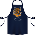 I'd Rather Be Someone's Whiskey Funny Cotton Apron 100% Organic Navy Blue