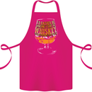 I'd Rather Be Someone's Whiskey Funny Cotton Apron 100% Organic Pink