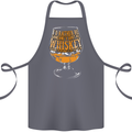 I'd Rather Be Someone's Whiskey Funny Cotton Apron 100% Organic Steel